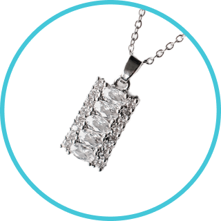 FREE Gold Necklace - Luminescent Luxe Column Necklace